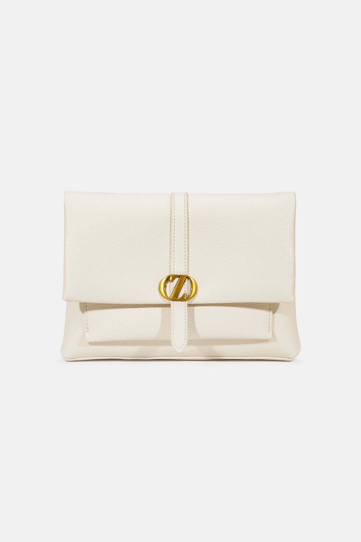 バッグ poppy Blurred leather handbag (white)/56 poppy Blurred leather handbag (white)/56 poppy Blurred leather