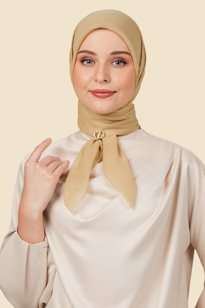 On-The-Go Scarf - Rattan