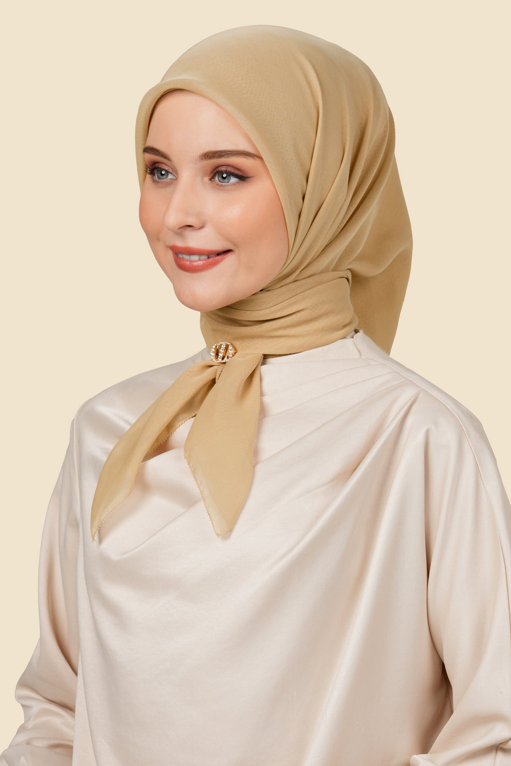 On-The-Go Scarf - Rattan
