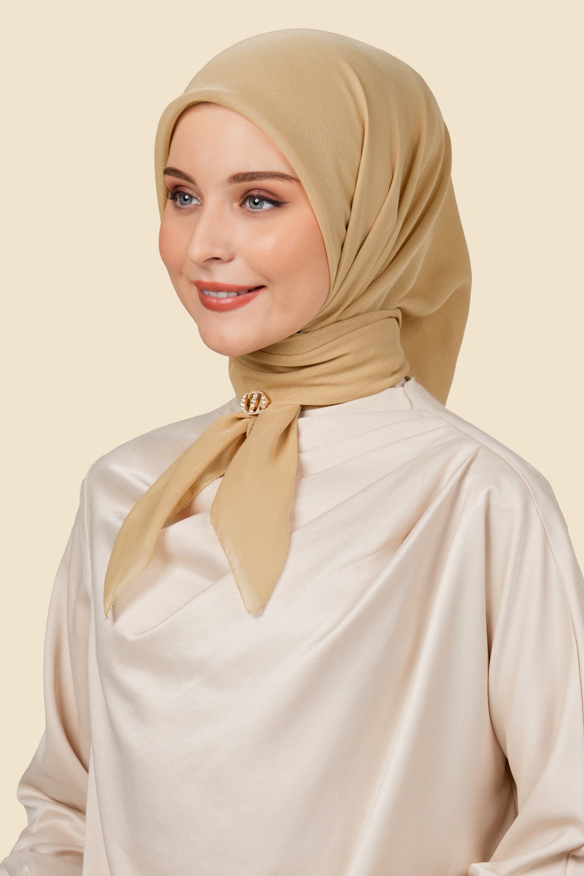 On-The-Go Scarf - Rattan