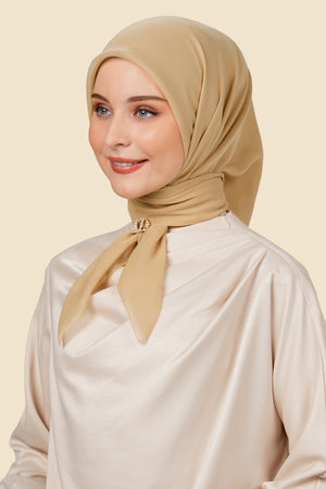 On-The-Go Scarf - Rattan