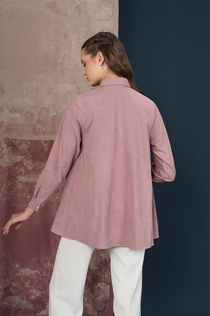Retiro Plain Shirt - Dusty