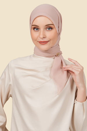 On-The-Go Scarf - Rose