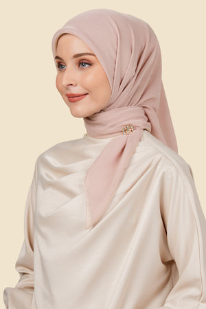 On-The-Go Scarf - Rose