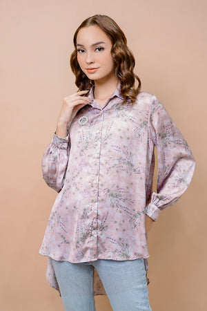 Infinite Saffa Shirt - Lavender