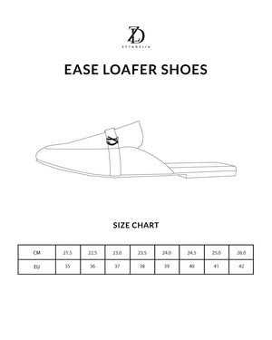 Ease Loafers - Denim