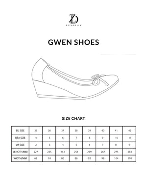 Gwen Shoes - White