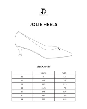 Jolie Heels - Brown