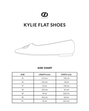 Kylie Flat Shoes - Almond