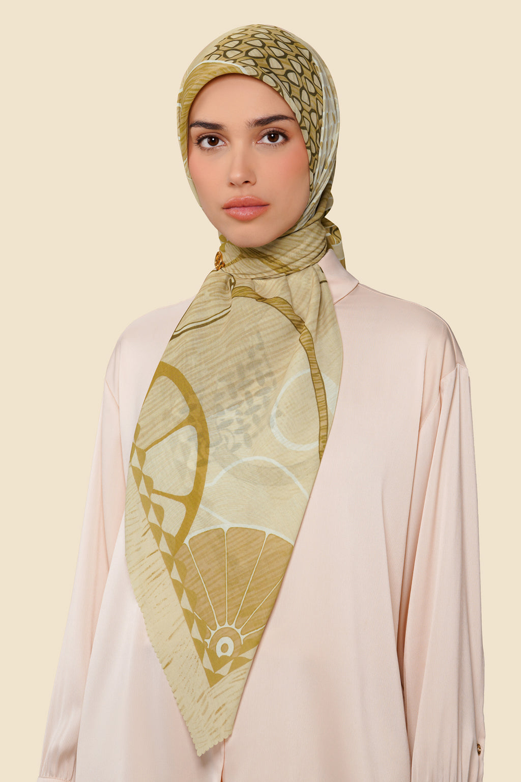 Saddle Series - Mustard Gold