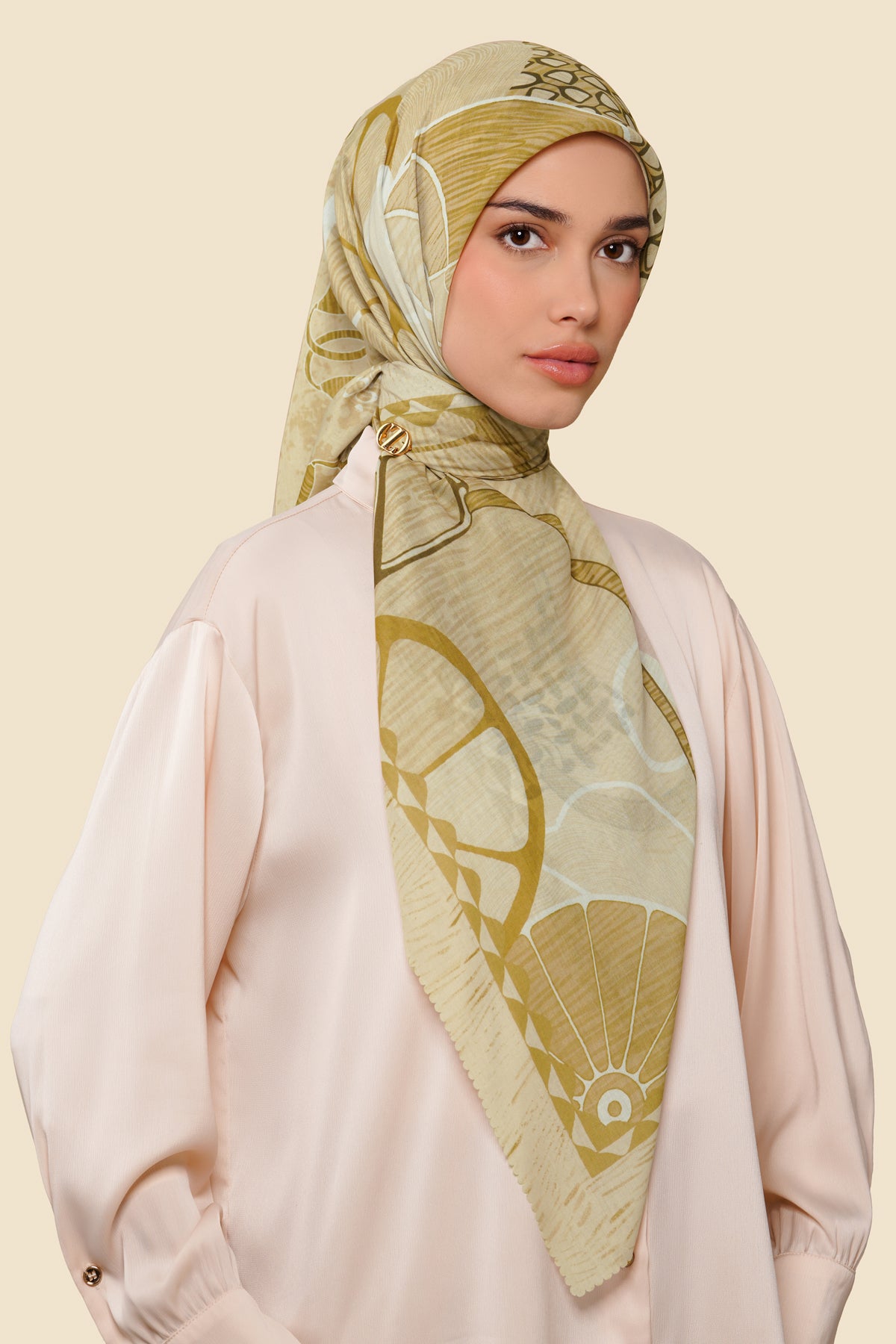 Saddle Series - Mustard Gold