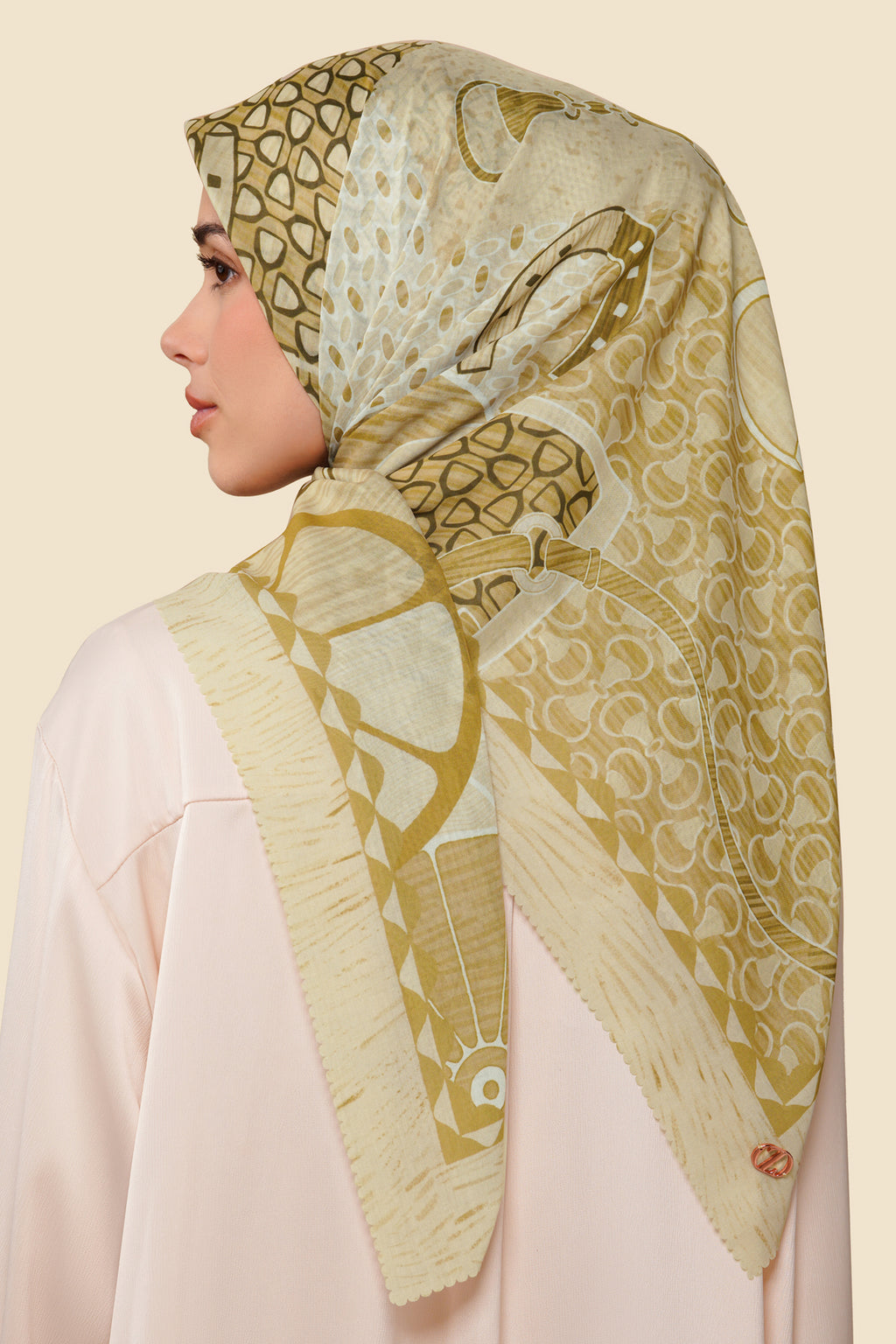 Saddle Series - Mustard Gold