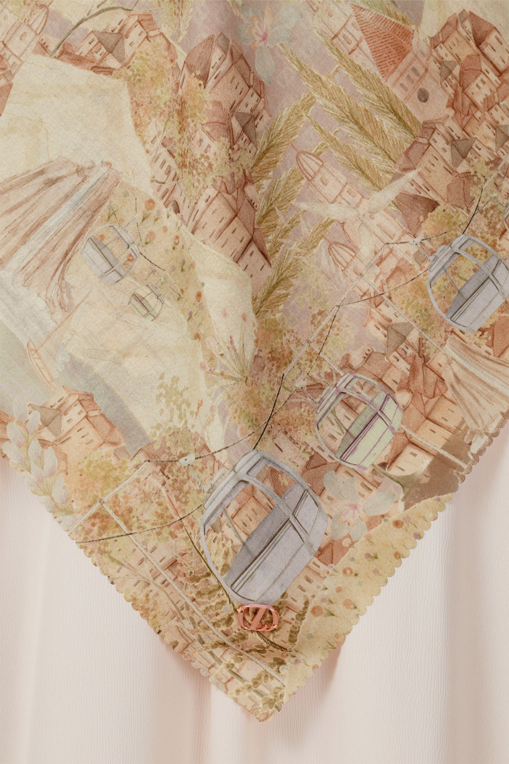 Sadera Series - Peach Powder