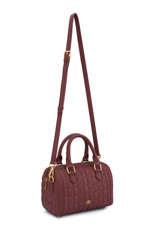 Sadie Small Bag - Burgundy