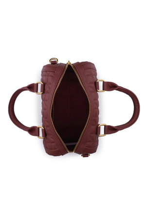 Sadie Small Bag - Burgundy