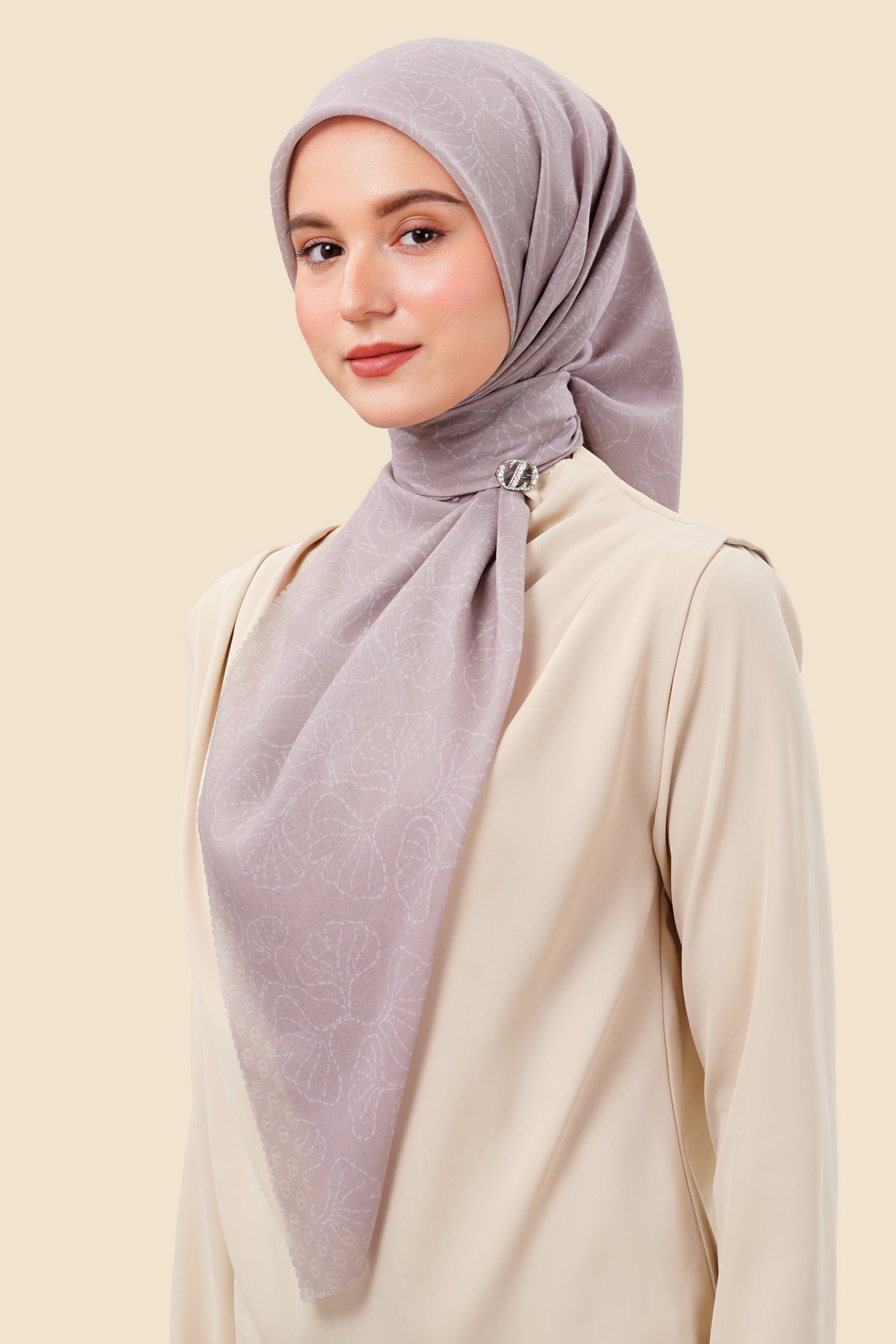 Sashiko Series - Mauve