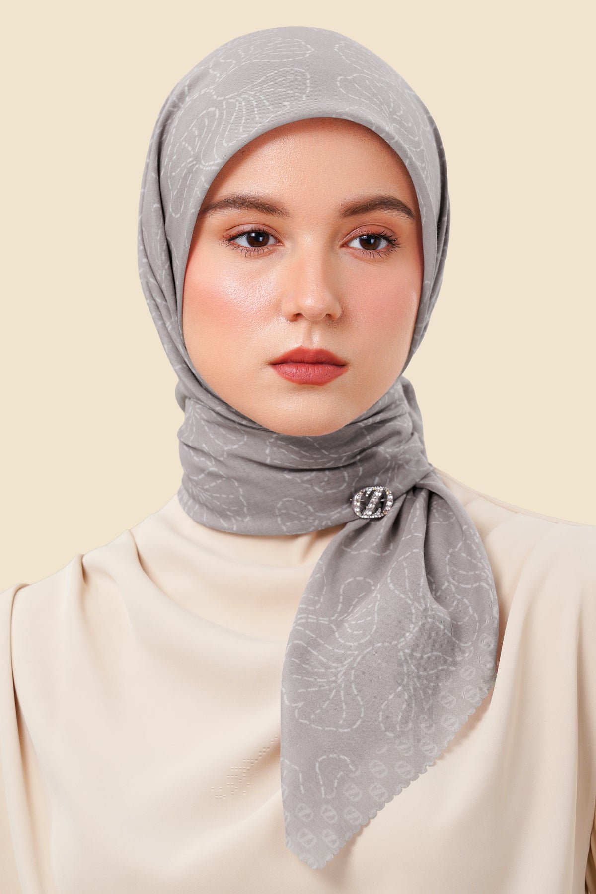 Sashiko Series - Taupe