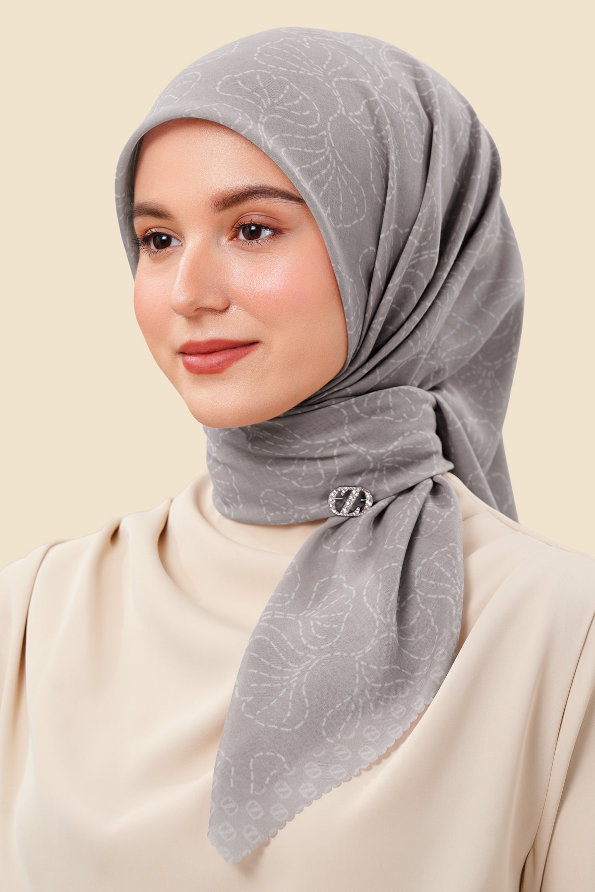 Sashiko Series - Taupe