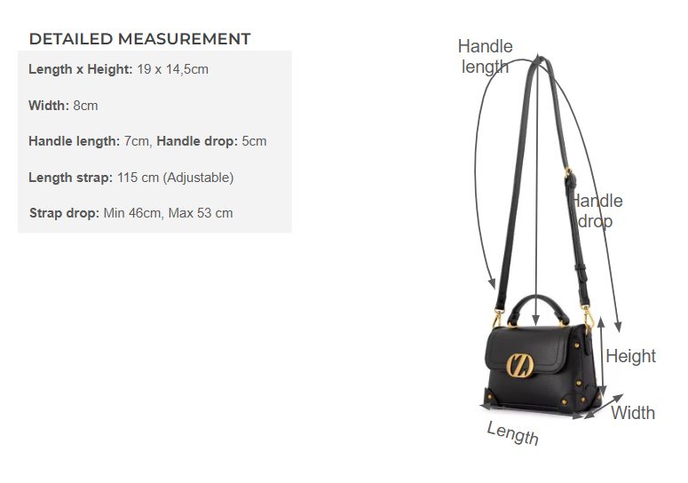 Nicole Bag - Black