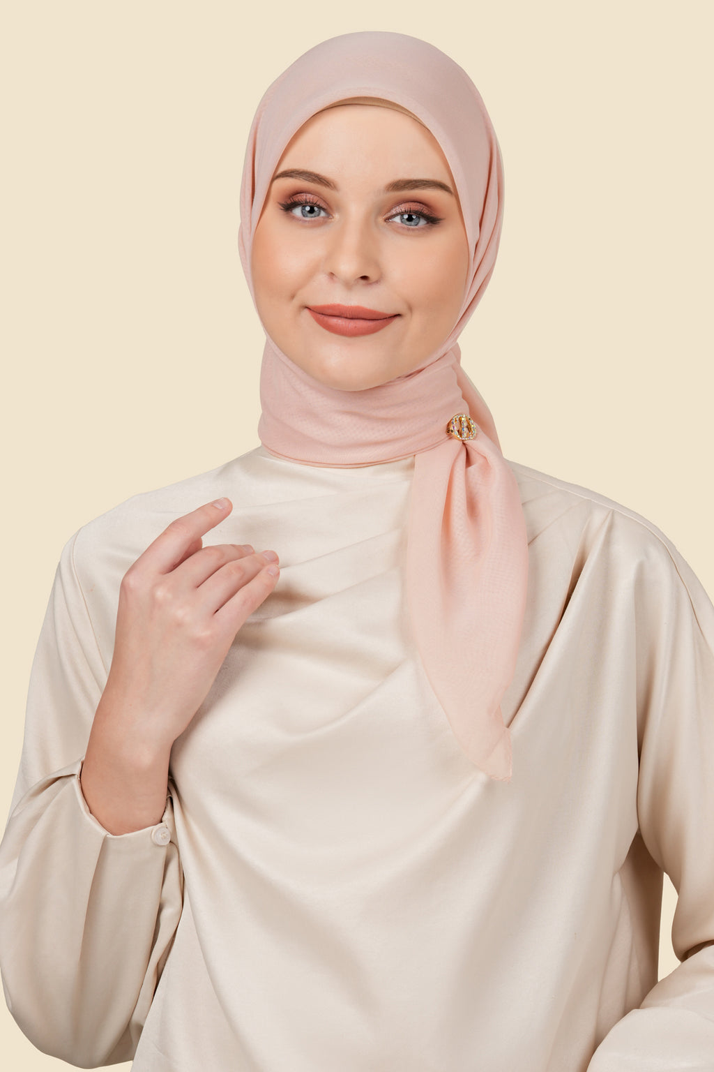 On-The-Go Scarf - Seashell