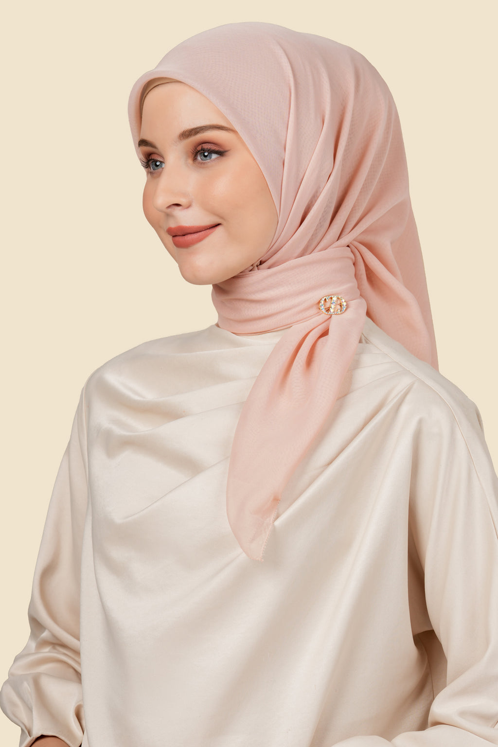 On-The-Go Scarf - Seashell