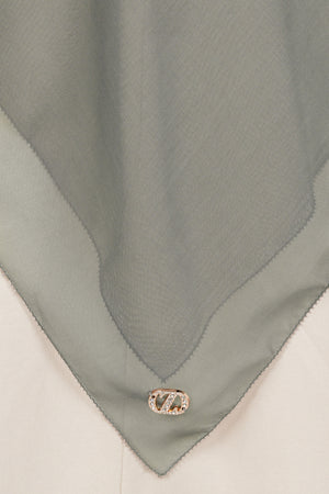 On-The-Go Scarf - Slate Gray