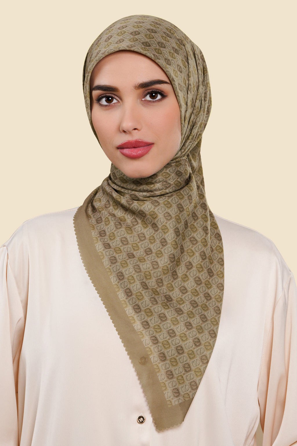 Squ"are"You Ready Series - Almond