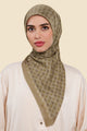 Squ"are"You Ready Series - Almond