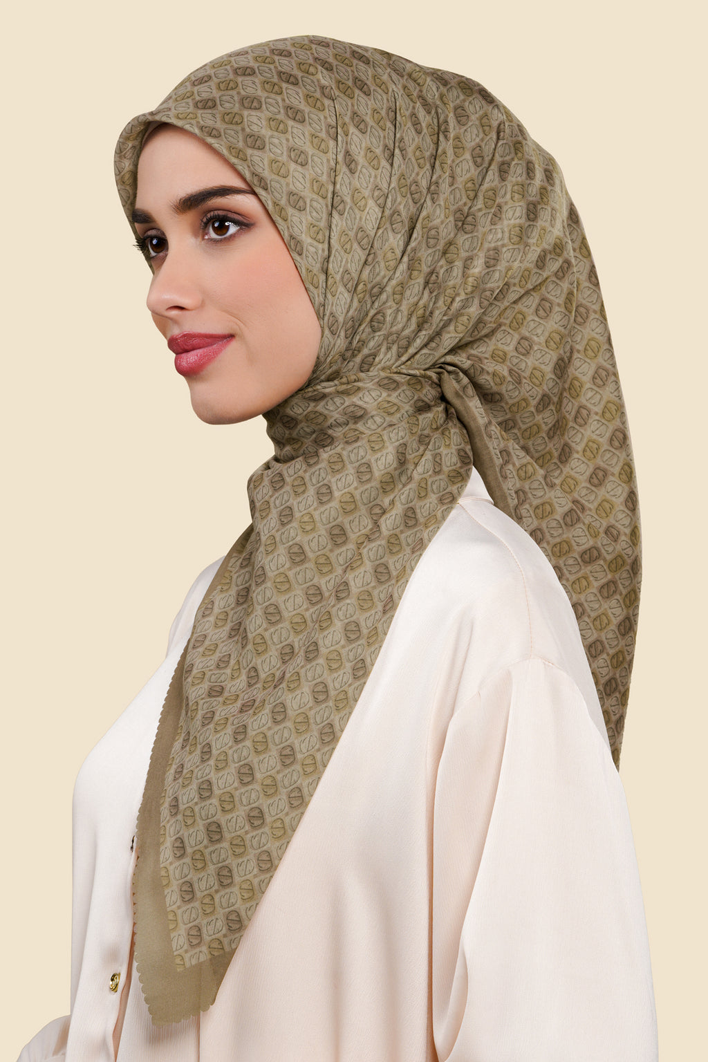 Squ"are"You Ready Series - Almond