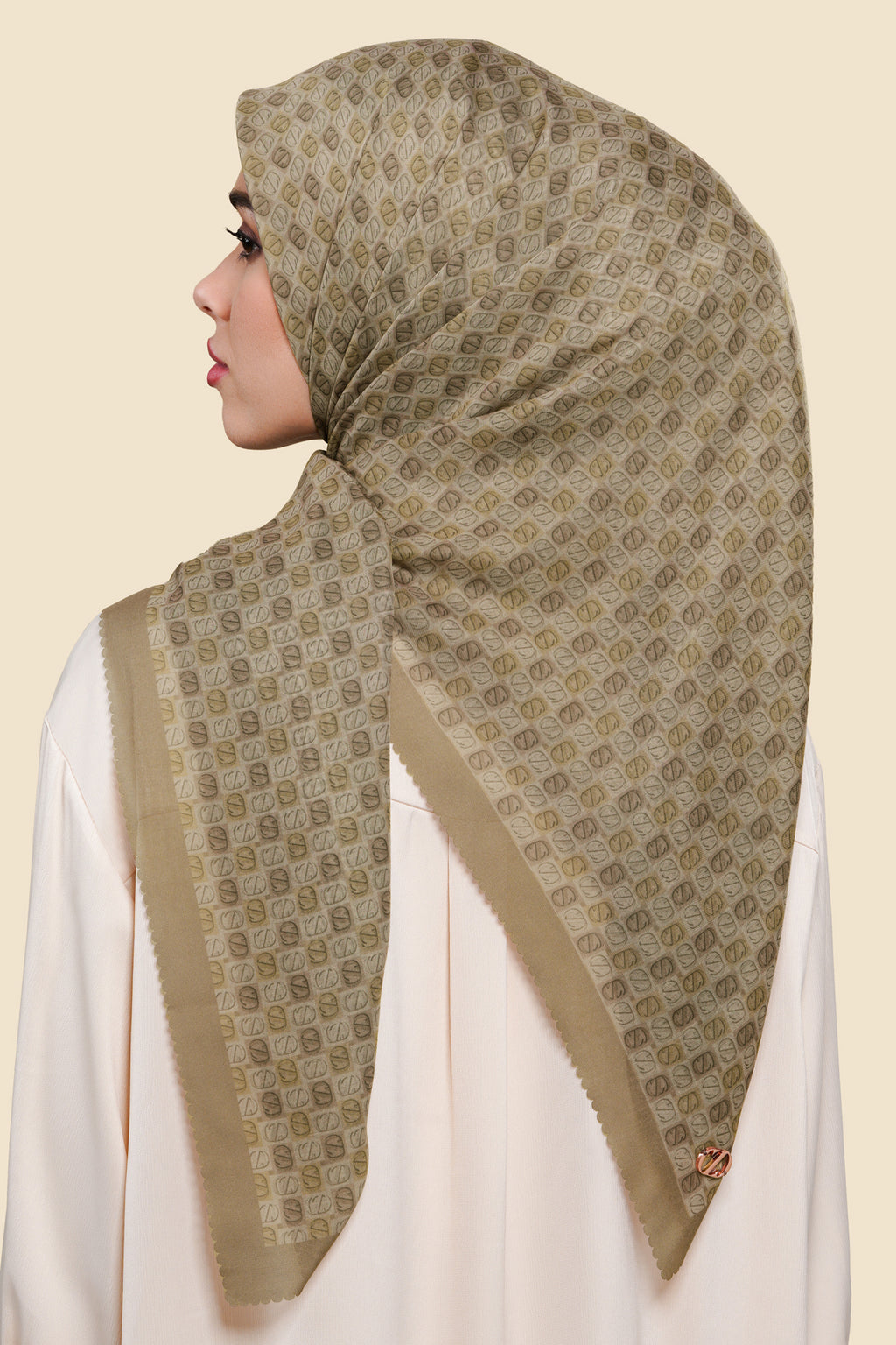 Squ"are"You Ready Series - Almond