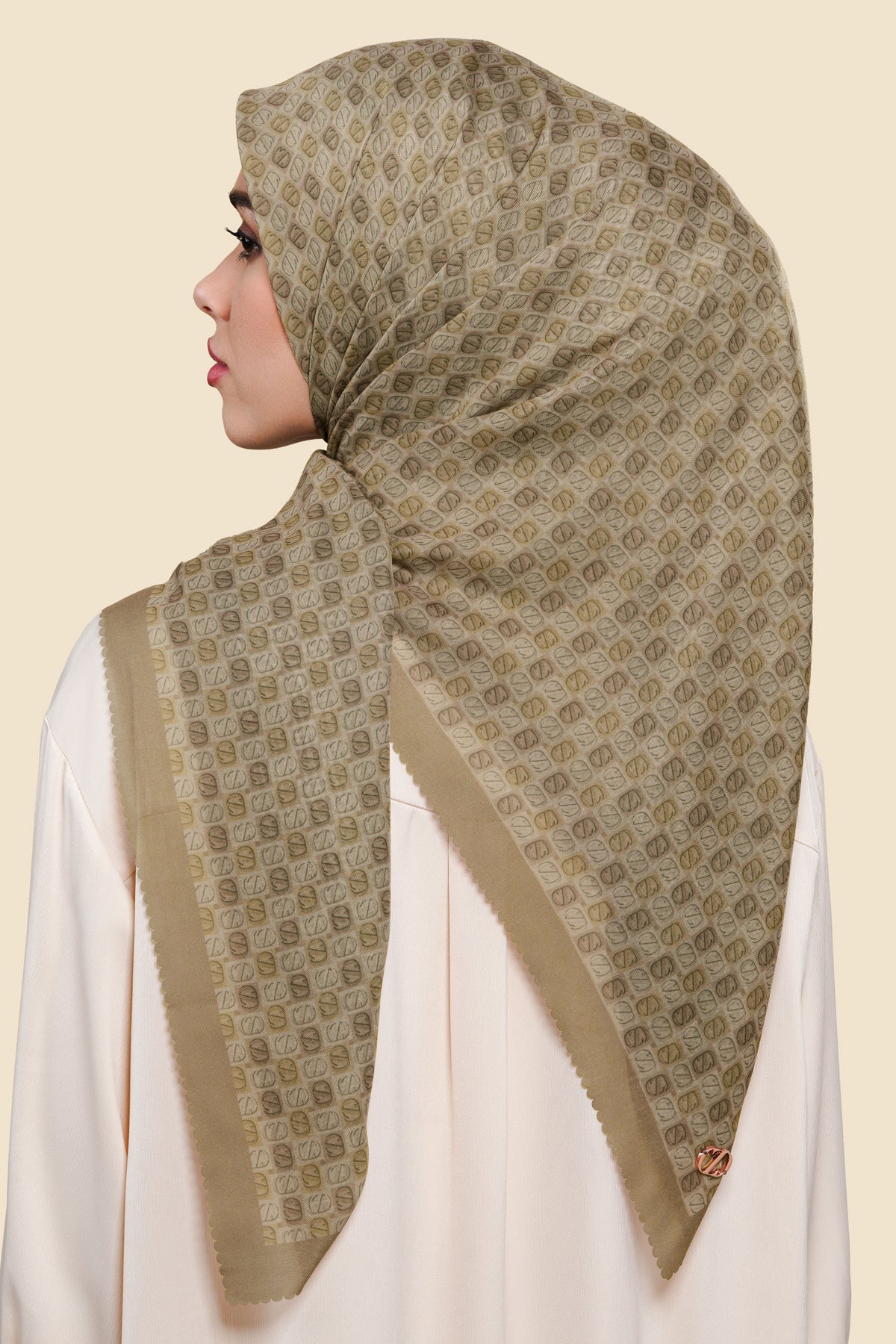 Squ"are"You Ready Series - Almond