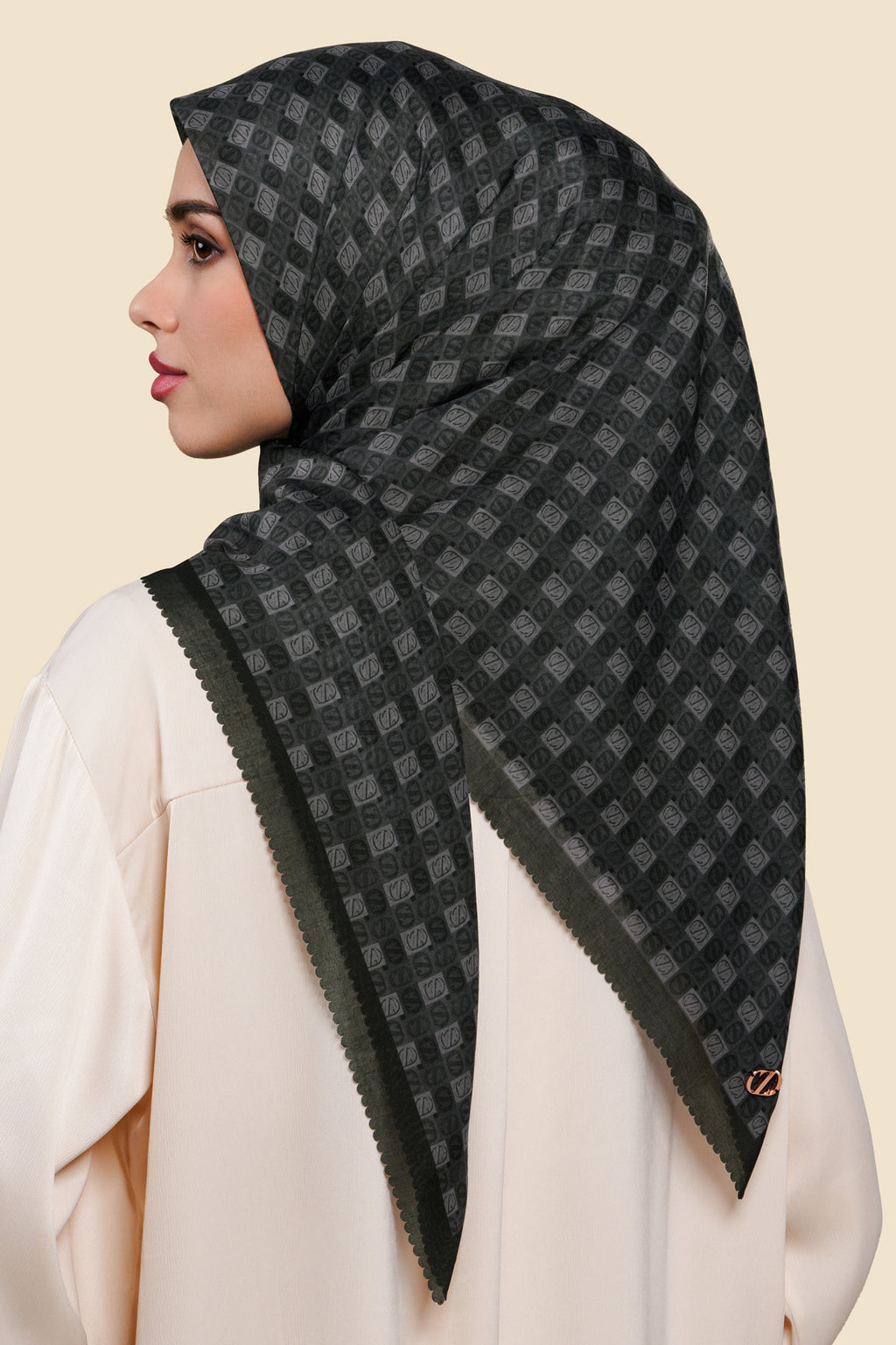 Squ"are"You Ready Series - Black