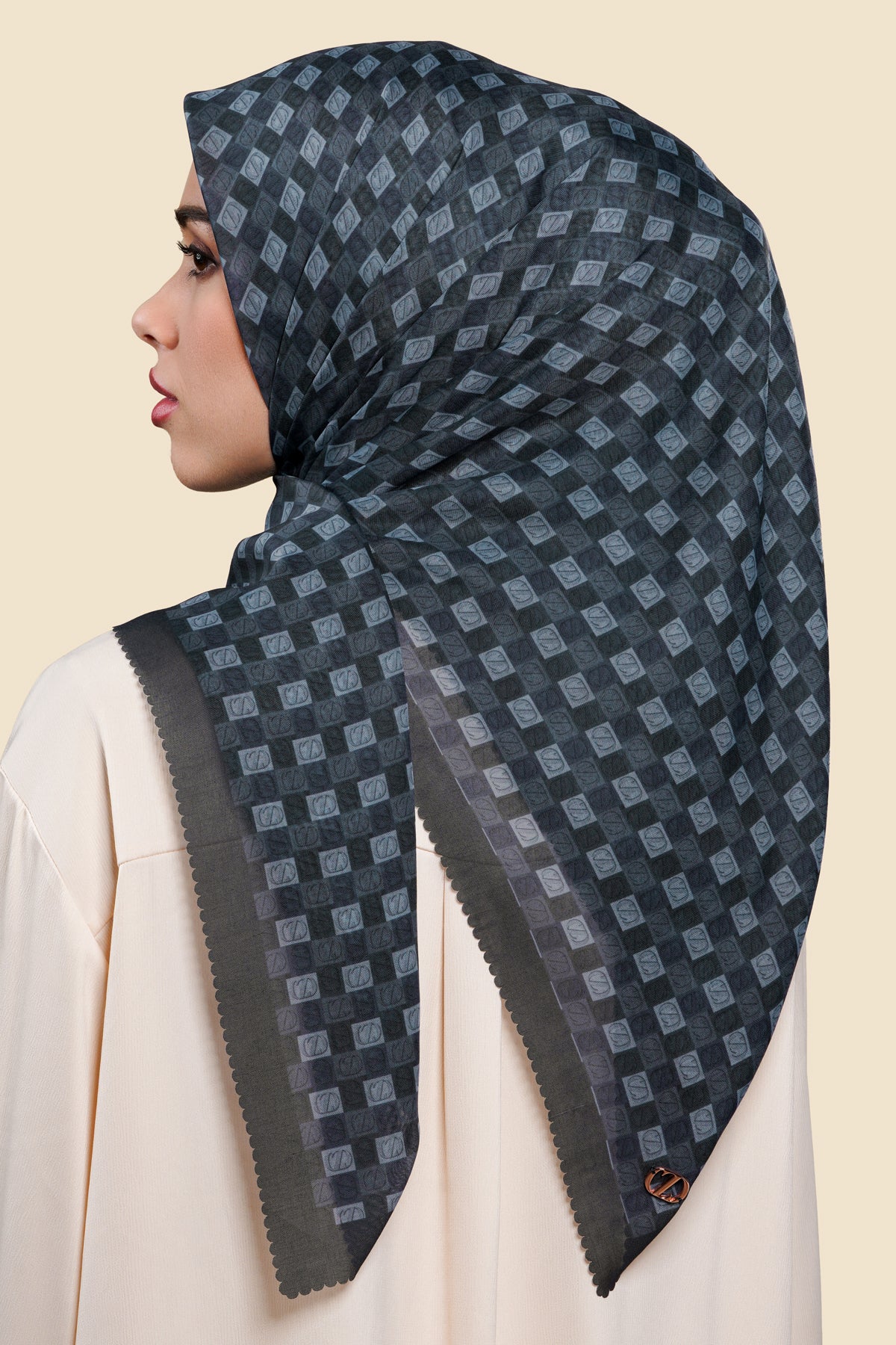 Squ"are"You Ready Series - Navy