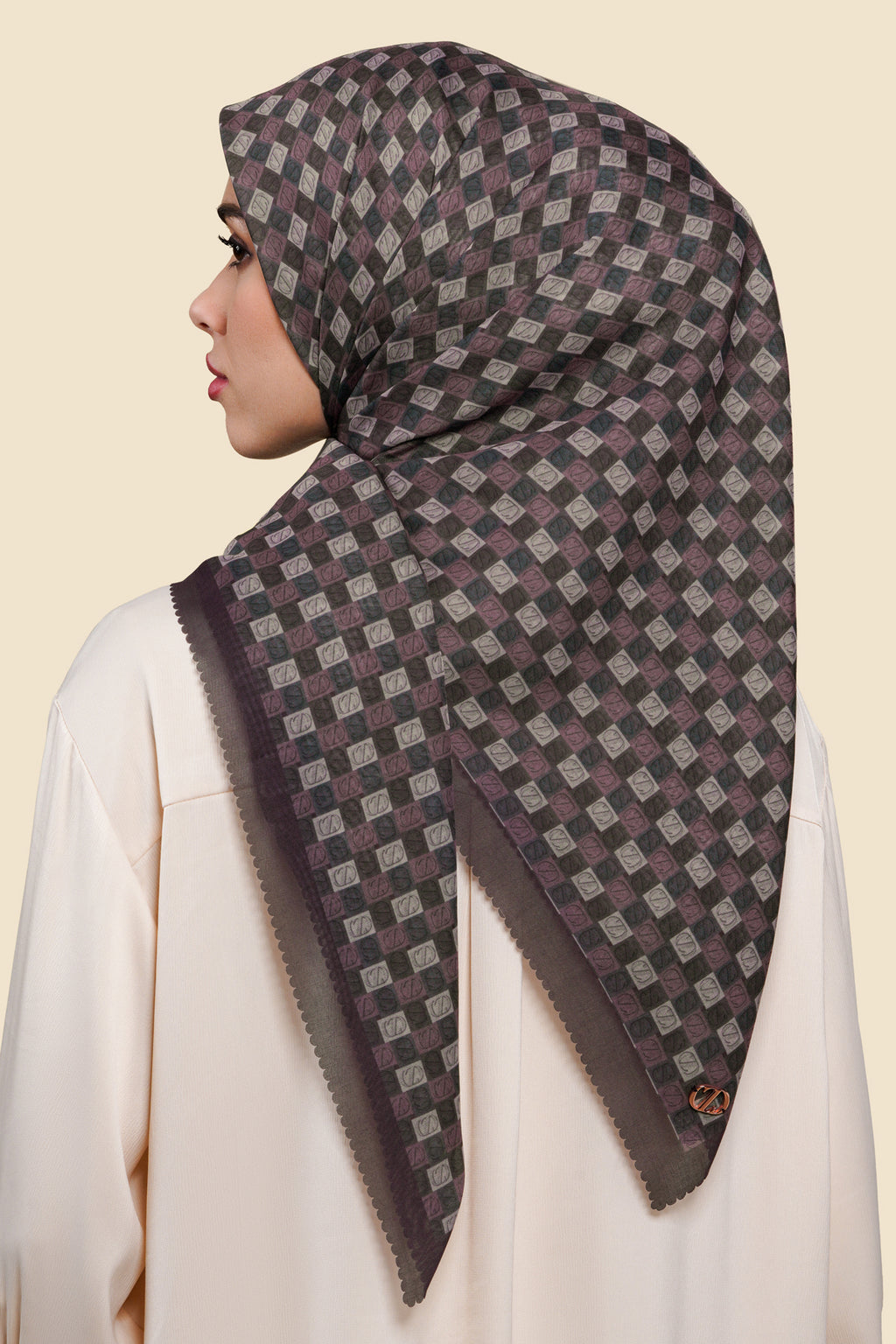 Squ"are"You Ready Series - Plum