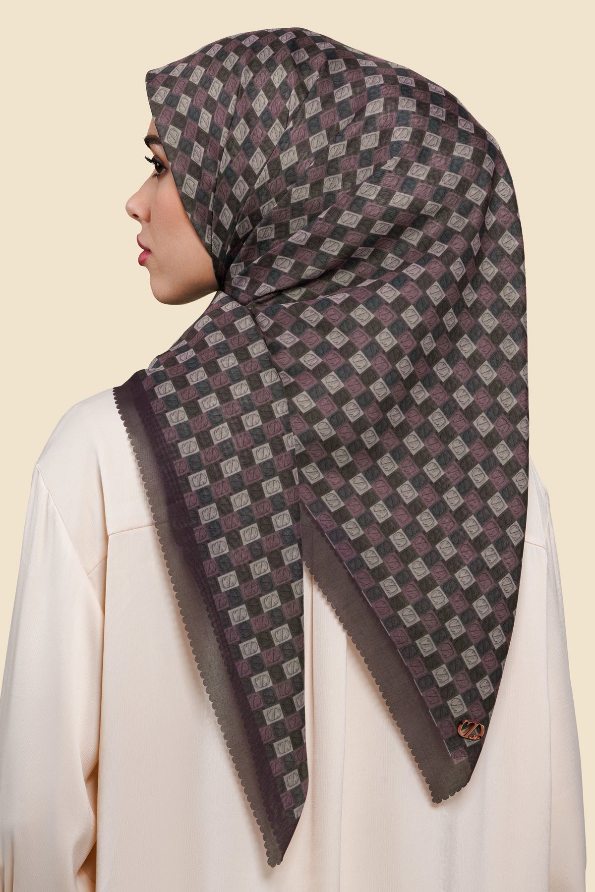 Squ"are"You Ready Series - Plum
