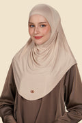 Stay-Locked Instant - Beige