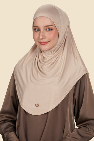 Stay-Locked Instant - Beige