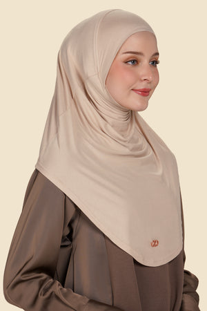 Stay-Locked Instant - Beige