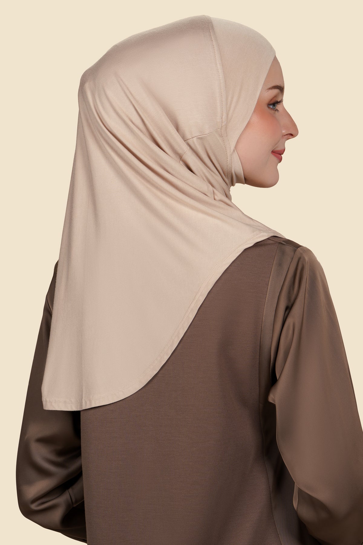 Stay-Locked Instant - Beige