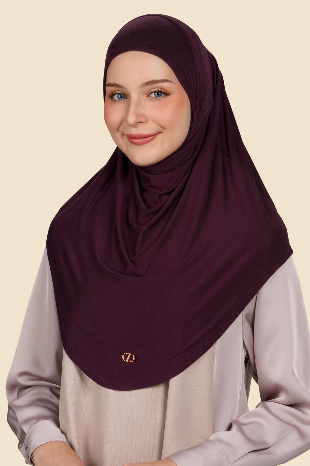 Stay-Locked Instant - Burgundy