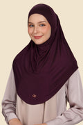 Stay-Locked Instant - Burgundy