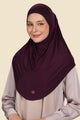 Stay-Locked Instant - Burgundy