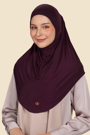 Stay-Locked Instant - Burgundy