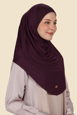 Stay-Locked Instant - Burgundy