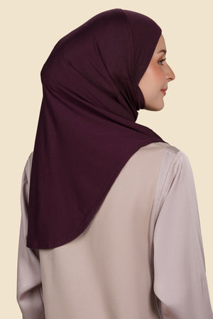 Stay-Locked Instant - Burgundy
