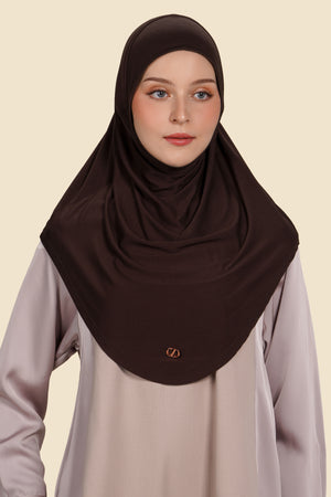 Stay-Locked Instant - Dark Brown