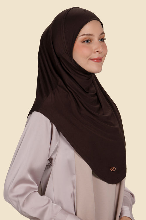 Stay-Locked Instant - Dark Brown