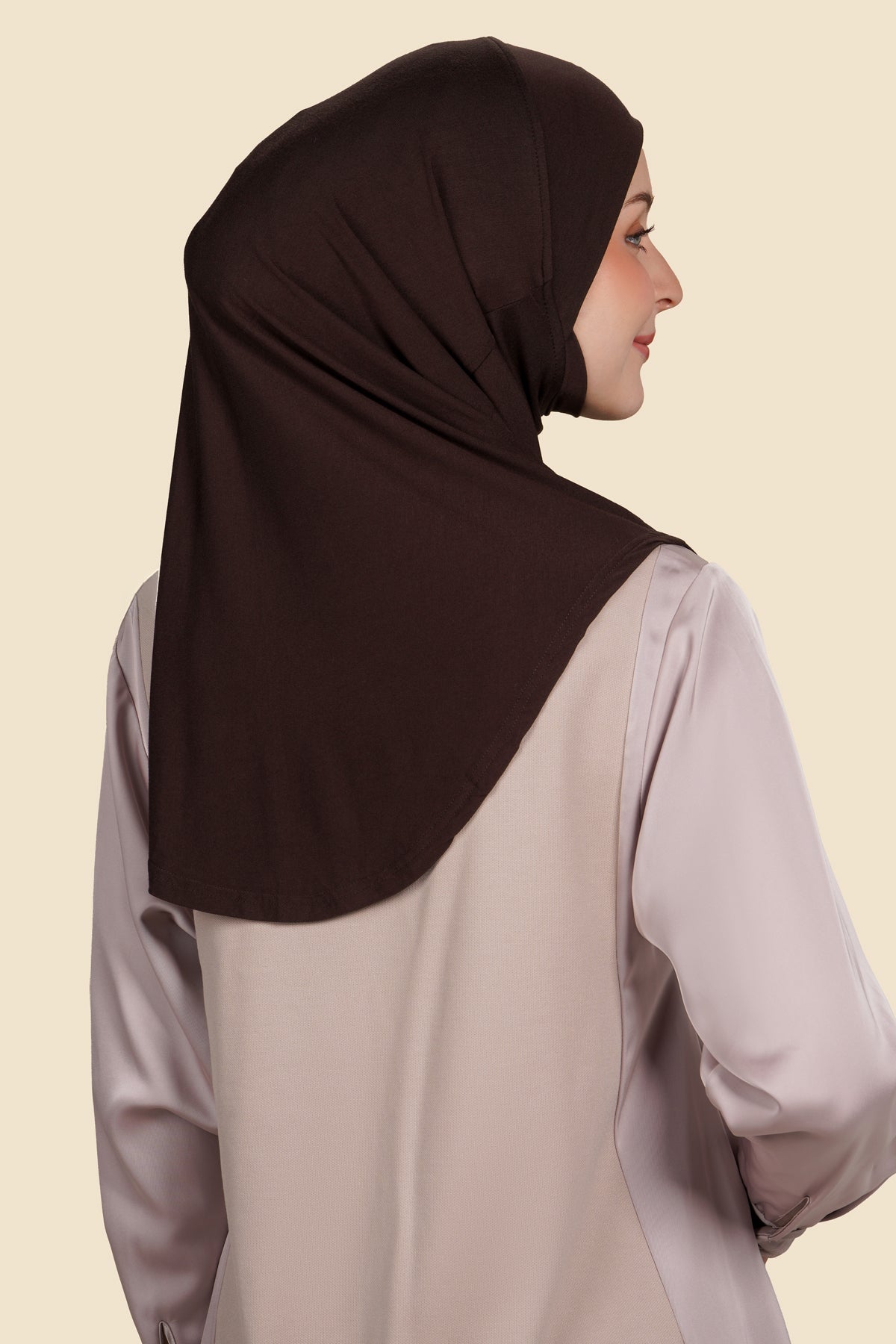 Stay-Locked Instant - Dark Brown