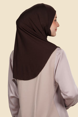 Stay-Locked Instant - Dark Brown