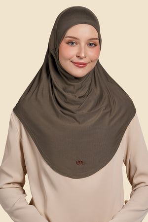 Stay-Locked Instant - Dark Taupe